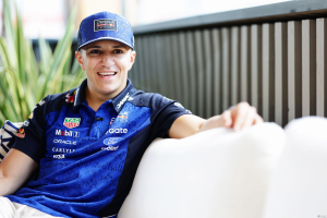 Photo Sans trembler, Hadjar a trouvé sa place chez Red Bull face à Verstappen