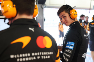 Photo Fornaroli attendu en essais privés avec Haas à Jerez