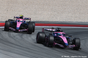 Photo Gasly salue 'la fiabilité' d'Alpine F1 mais veut travailler sur la performance