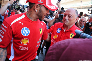 Photo 'Il a fait taire tous les sceptiques' : Hamilton change la donne chez Ferrari