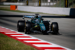 Photo Crawford de retour en Libres 1 avec Aston Martin F1 en Autriche