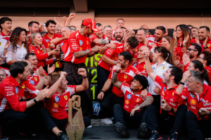 Photo Hamilton aura-t-il 'un impact aussi important' que Schumacher chez Ferrari ?