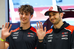 Photo Ocon : Bearman est son meilleur équipier sur le plan humain
