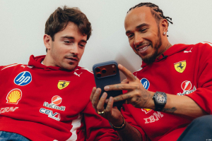 Photo Hamilton pourrait 'dominer' Leclerc mentalement comme il l'a fait avec Rosberg