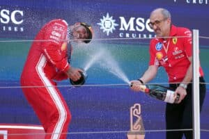 Photo Ferrari tranche sur l’avenir de l’ingénieur de Hamilton