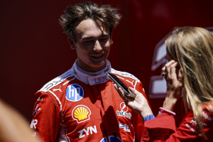 Photo Dino Beganovic de retour en EL1 avec Ferrari en Autriche
