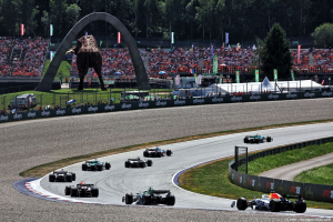 Photo Météo F1 - GP d'Autriche : une alerte canicule attend les pilotes et les équipes