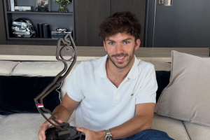 Photo Gasly récupère enfin son trophée de Monaco, mais son podium reste menacé