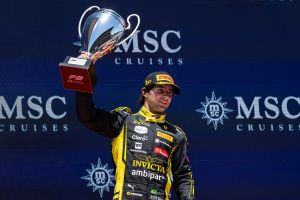 Photo Une victoire en cinq week-ends, Rafael Câmara peut-il renverser la F2 ?