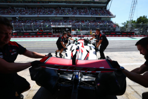 Photo Haas a bien le nouveau moteur Ferrari... mais ne va pas l'utiliser !