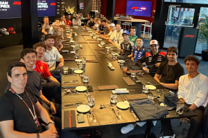 Photo Les pilotes F1 réunis à Spielberg pour le dîner annuel de Domenicali