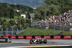 Photo Haas F1 accumule les kilomètres lors d'un vendredi dense en Autriche