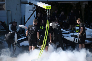Photo Cadillac évolue dans le chaos en Autriche