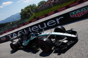 Photo La grille de départ du Grand Prix d'Autriche F1 2026