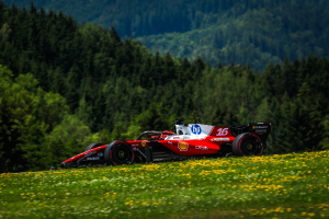 Photo Charles Leclerc, deuxième en Autriche : « Enfin avoir un week-end propre »