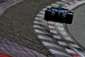 Photo 9e ligne pour Williams F1, plombée par la chaleur et le manque de grip à Spielberg