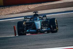 Photo Russell impérial en Autriche, Verstappen et Antonelli complètent le podium