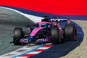 Photo Fin de série pour Gasly après une course horrible avec l'Alpine