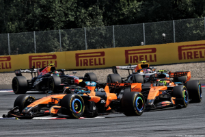 Photo Piastri se félicite d'une 'course solide', Norris a perdu gros avec sa 'position en piste'