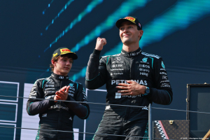 Photo Russell sans faille, Antonelli trop pressé : Wolff partagé entre satisfaction et regrets