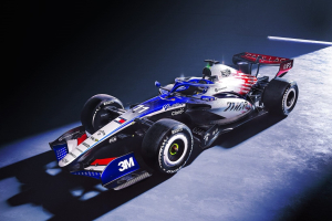 Photo Cadillac avec une livrée spéciale à Silverstone