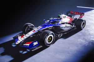 Photo Cadillac F1 sort une livrée spéciale 250e anniversaire des États-Unis pour Silverstone