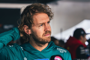 Photo 'Je ne voulais pas courir' : Vettel face au drame d'Anthoine Hubert