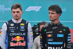 Photo Norris sur Verstappen : 'je serais très heureux que Max soit mon équipier'