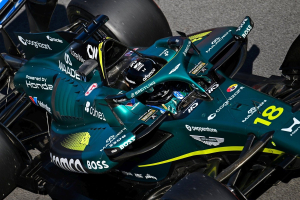Photo Honda fixe une date pour le nouveau moteur d'Aston Martin F1