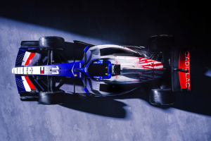 Photo GP de Grande-Bretagne de F1 : Cadillac dévoile une livrée spéciale pour célébrer la fête nationale américaine