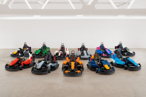 Photo GP de Grande-Bretagne de F1 : une parade des pilotes inédite avec 22 karts Lego dimanche à Silverstone
