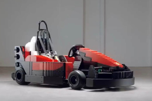 Photo Hamilton forfait pour la parade en F1 Lego ? 'C'est la partie la plus dangereuse'