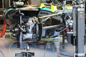 Photo Mercedes sans nouveauté aéro à Silverstone