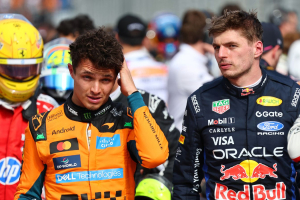 Photo GP de Grande-Bretagne de F1 : Max Verstappen chez McLaren ? Lando Norris écarte cette hypothèse