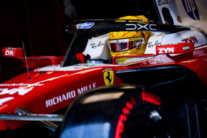 Photo GP de Grande-Bretagne – EL1 : Hamilton en tête à domicile