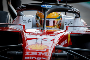Photo GP de Grande-Bretagne – Qualifications Sprint : Lewis Hamilton en pole dans son jardin !