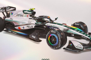 Photo Une livrée spéciale pour McLaren au GP de Grande-Bretagne ce week-end