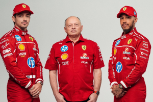 Photo F1 Transfert : Frédéric Vasseur confirme la présence de Lewis Hamilton chez Ferrari en 2027