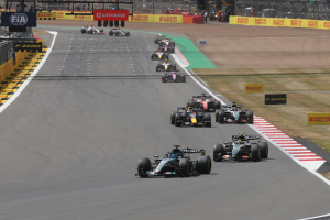 Photo 'J'aurais dû terminer 3e' : Russell est frustré par ses qualifs après le Sprint de Silverstone