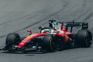 Photo GP de Grande-Bretagne de F1 : Charles Leclerc déçu de sa cinquième place après être parti quatrième