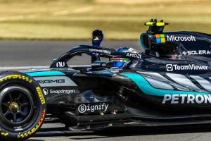 Photo La grille de départ du Grand Prix de Grande-Bretagne F1 2026
