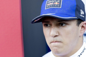Photo Isack Hadjar pas très optimiste après les qualifications du GP de Grande-Bretagne : « Ça ne sent pas bon pour dimanche »