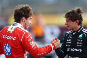Photo Leclerc a enfin retrouvé son feeling perdu après son gros changement d'avant qualifs