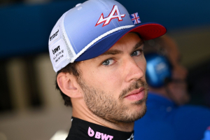Photo Pierre Gasly pénalisé sur la grille de départ à Silverstone