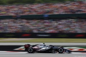Photo Cadillac F1 se hisse tout proche du peloton après les qualifications à Silverstone