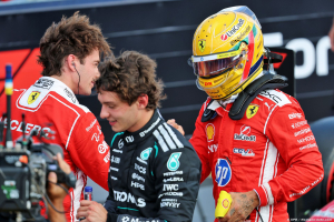 Photo Ferrari face au défi Antonelli : Leclerc jouera sa chance en course, Hamilton plus lucide