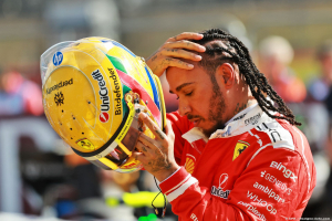 Photo Villeneuve : Hamilton a prouvé qu'il avait raison de rejoindre Ferrari