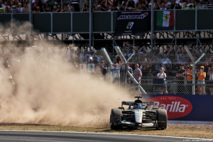 Photo Russell encore en difficulté, Wolff ferme la porte à de nouvelles rumeurs