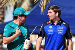 Photo Verstappen enterre déjà Spa et Monza, Alonso philosophe sur les règles de la F1