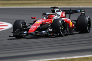 Photo GP de Grande-Bretagne de F1 : le classement final de la course, Charles Leclerc profite des malheurs de Kimi Antonelli